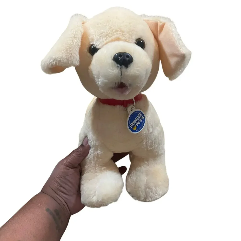 2016 Build A Bear Workshop Promise Pets Golden Retriever Puppy‎ Dog Plush